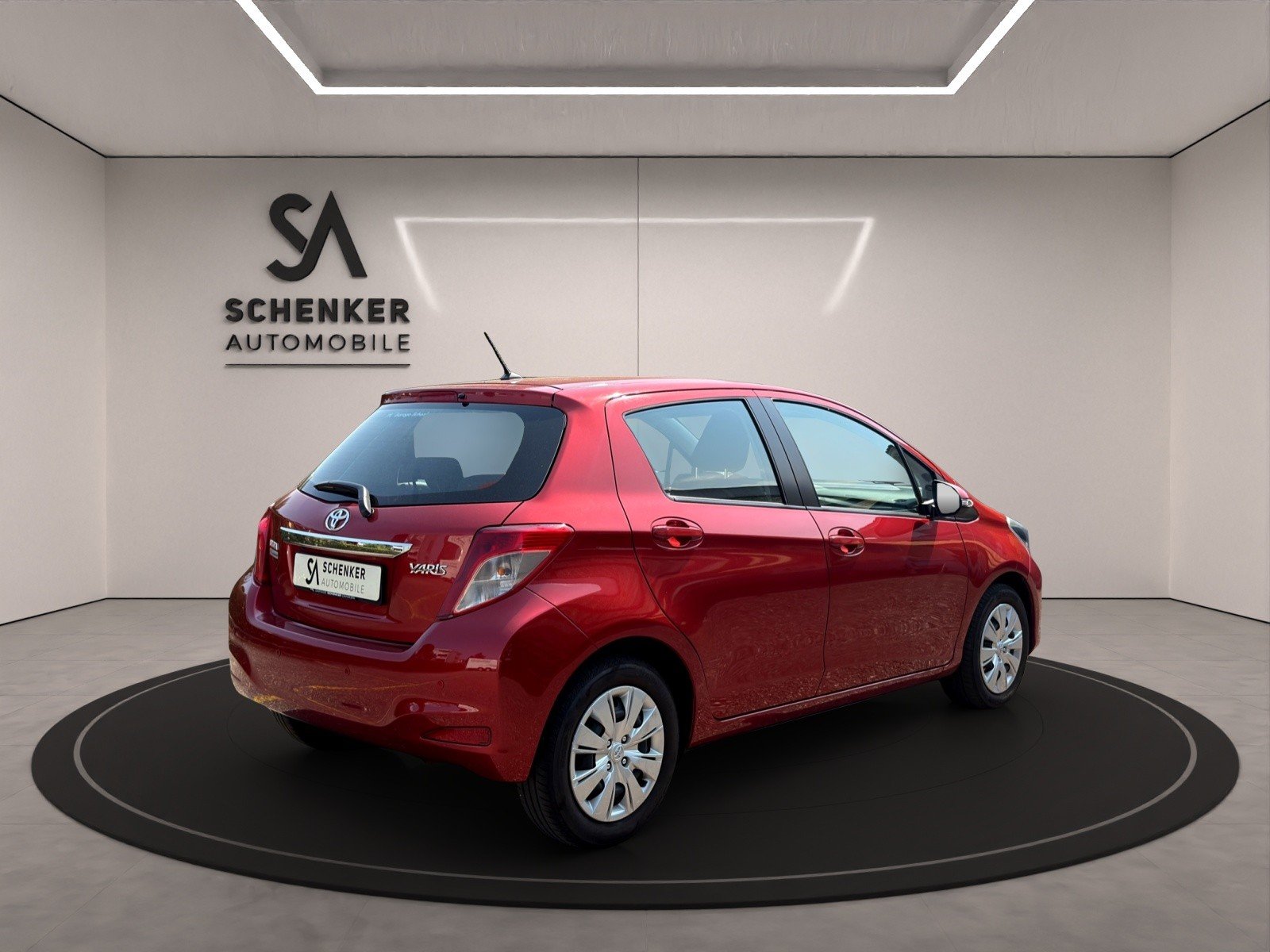 TOYOTA Yaris 1.33 Luna Multidrive, Benzin, Occasion / Gebraucht, Automatik - 5