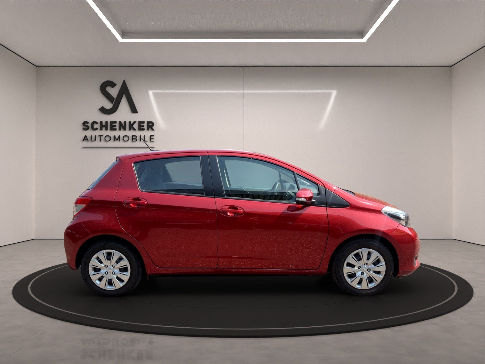 TOYOTA Yaris 1.33 Luna Multidrive, Benzin, Occasion / Gebraucht, Automatik - 6