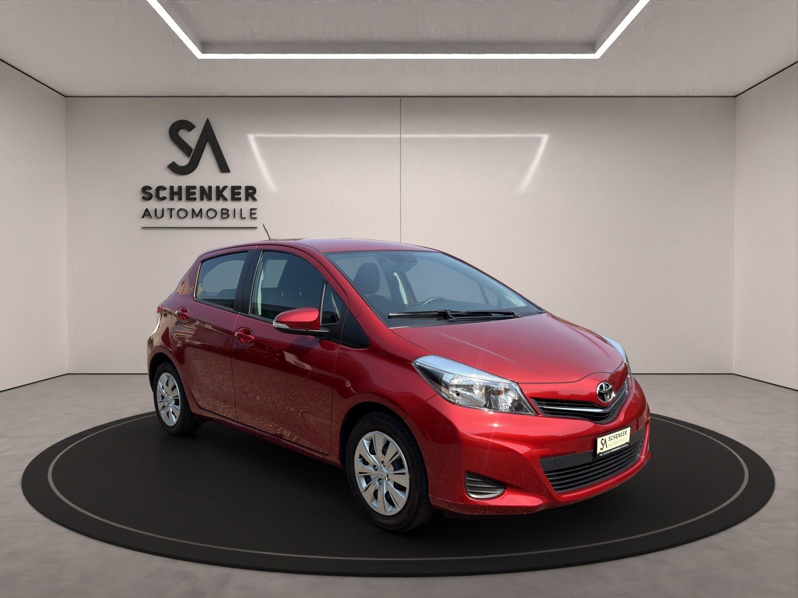 TOYOTA Yaris 1.33 Luna Multidrive, Benzin, Occasion / Gebraucht, Automatik - 7