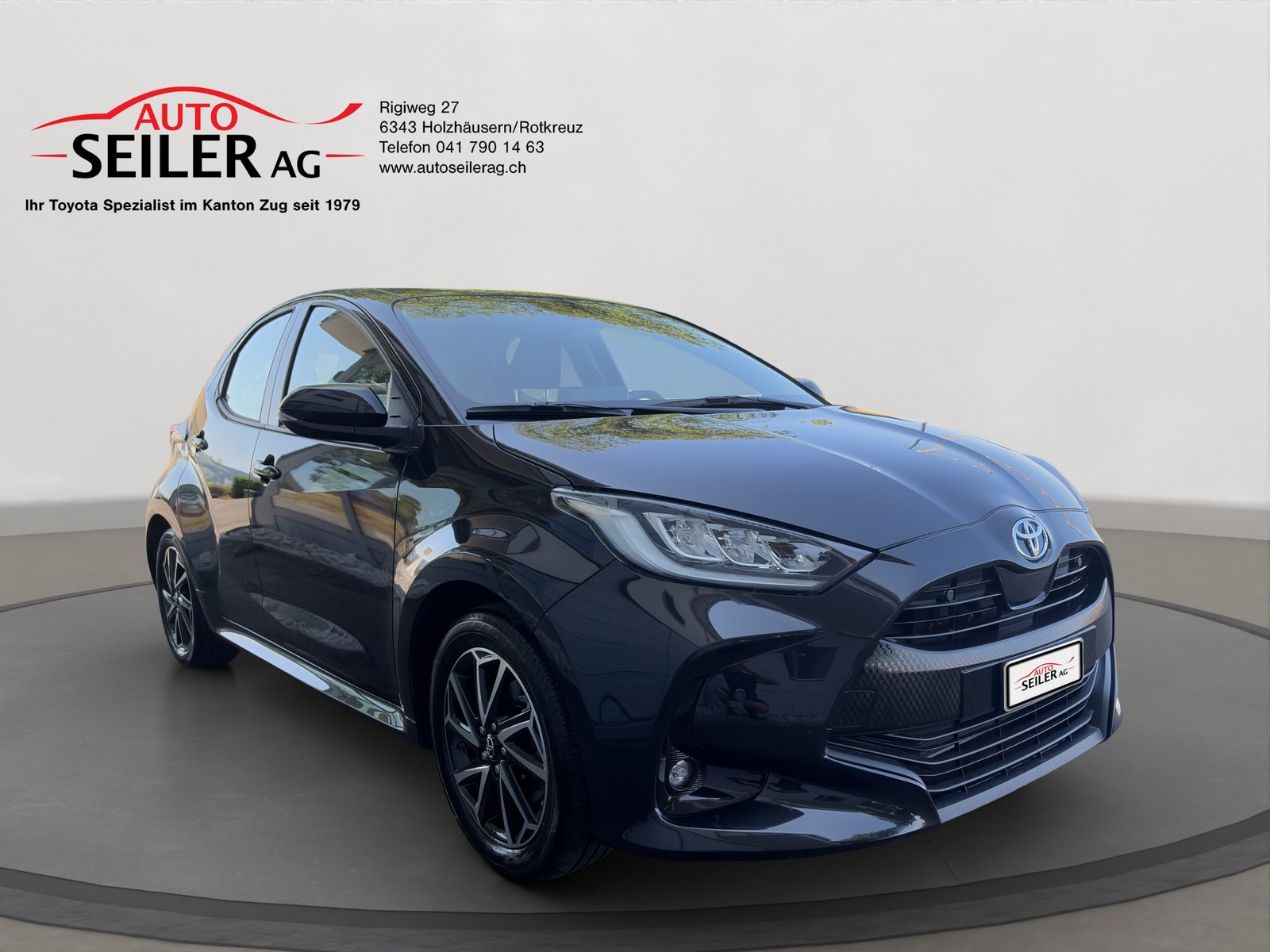 TOYOTA Yaris 1.5 Trend e-CVT, Hybride Integrale Benzina/Elettrica, Occasioni / Usate, Automatico - 2