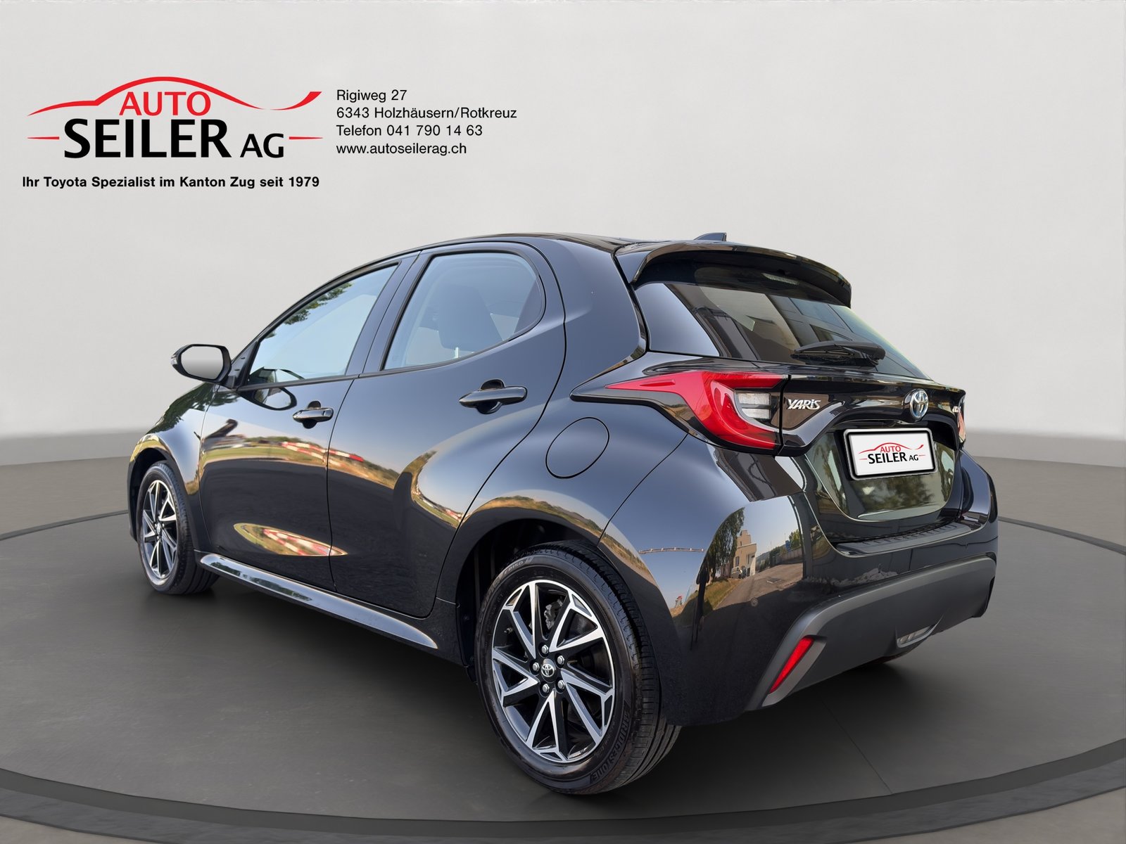 TOYOTA Yaris 1.5 Trend e-CVT, Hybride Integrale Benzina/Elettrica, Occasioni / Usate, Automatico - 3