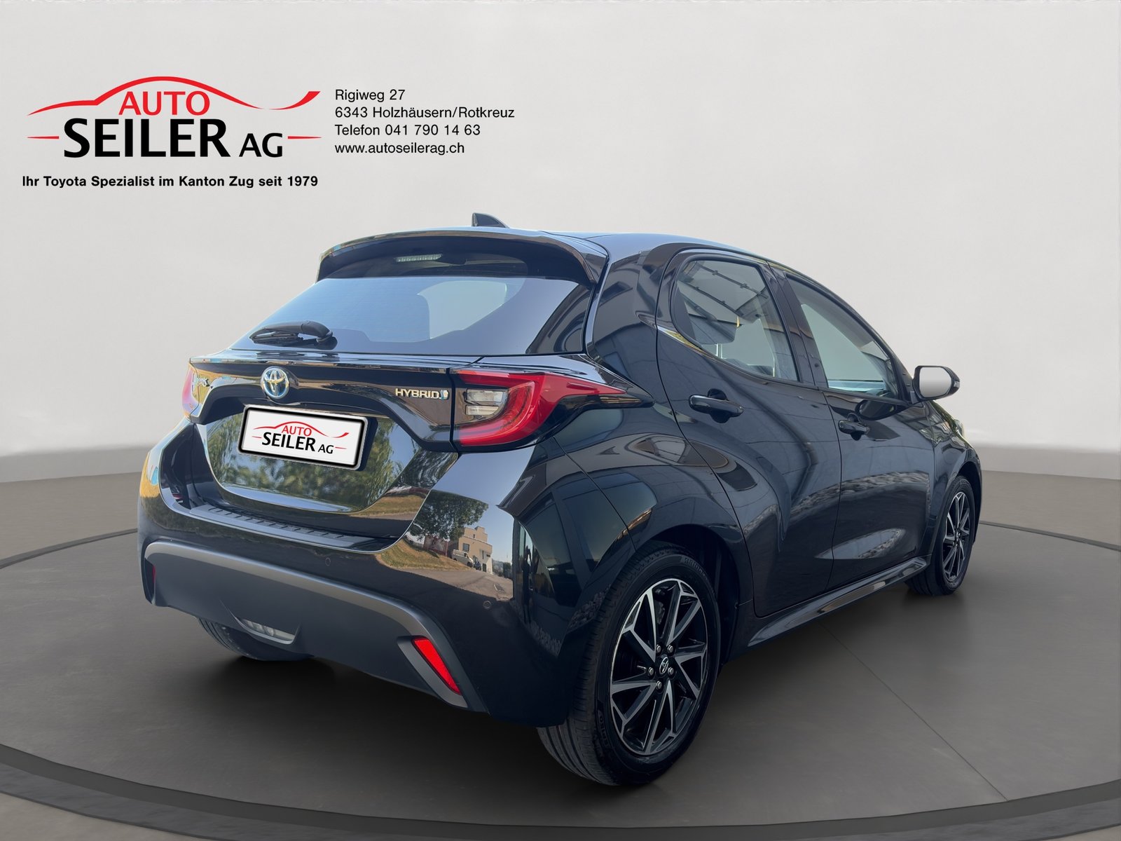 TOYOTA Yaris 1.5 Trend e-CVT, Hybride Integrale Benzina/Elettrica, Occasioni / Usate, Automatico - 4