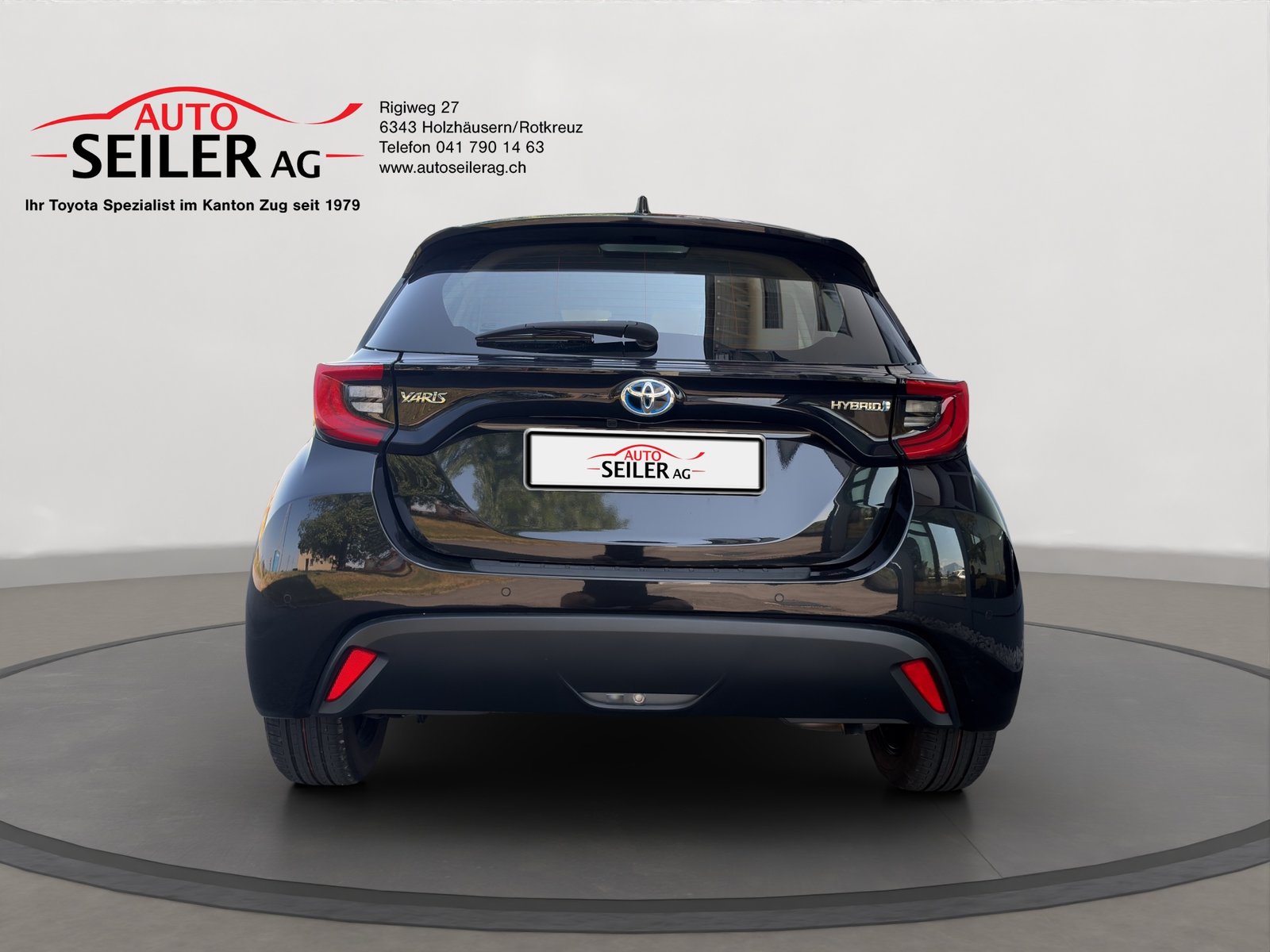 TOYOTA Yaris 1.5 Trend e-CVT, Hybride Integrale Benzina/Elettrica, Occasioni / Usate, Automatico - 5