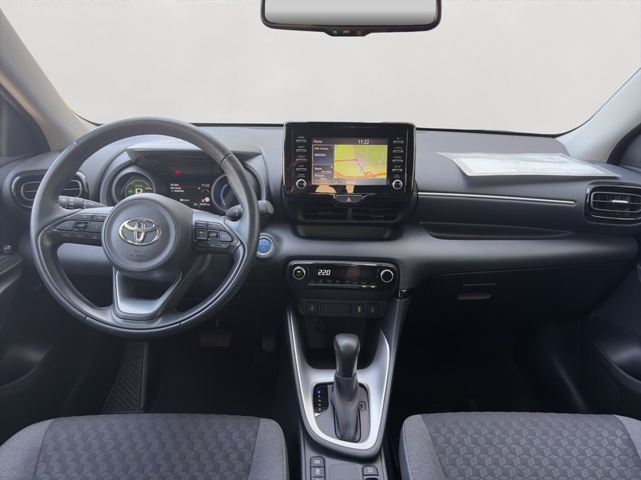 TOYOTA Yaris 1.5 Trend e-CVT, Hybride Integrale Benzina/Elettrica, Occasioni / Usate, Automatico - 7