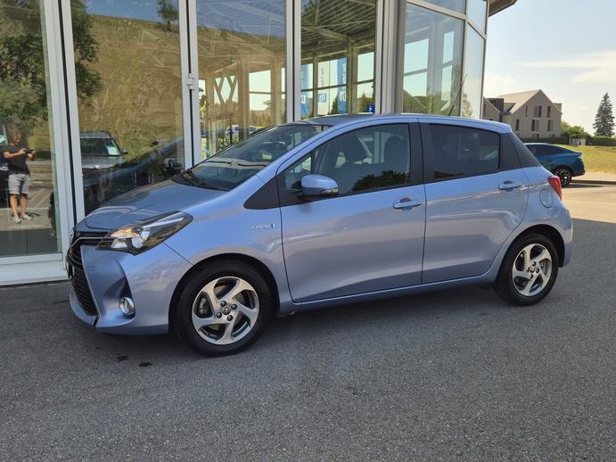 TOYOTA Yaris 1.5 Hybrid Swiss Trend e-CVT, Hybride Intégral Essence/Électricité, Occasion / Utilisé, Automatique