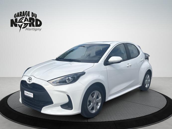 TOYOTA Yaris 1.5 Comfort e-CVT, Voll-Hybrid Benzin/Elektro, Occasion / Gebraucht, Automatik