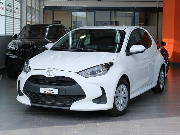 TOYOTA Yaris 1.5 Comfort e-CVT, Hybride Intégral Essence/Électricité, Occasion / Utilisé, Automatique