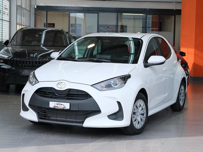 TOYOTA Yaris 1.5 Comfort e-CVT, Hybride Intégral Essence/Électricité, Occasion / Utilisé, Automatique