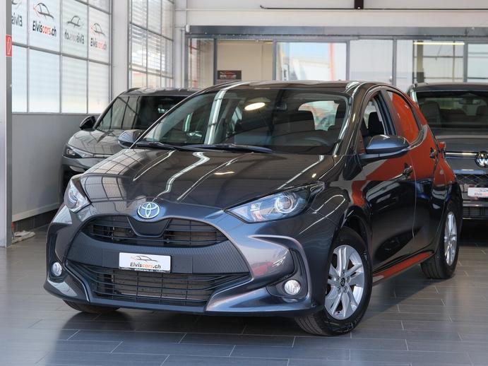 TOYOTA Yaris 1.5 Comfort e-CVT, Full-Hybrid Petrol/Electric, Second hand / Used, Automatic