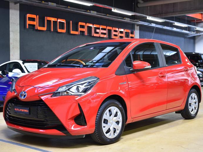 TOYOTA Yaris 1.5 VVT-i Hybrid Comfort e-CVT, Hybride Integrale Benzina/Elettrica, Occasioni / Usate, Automatico