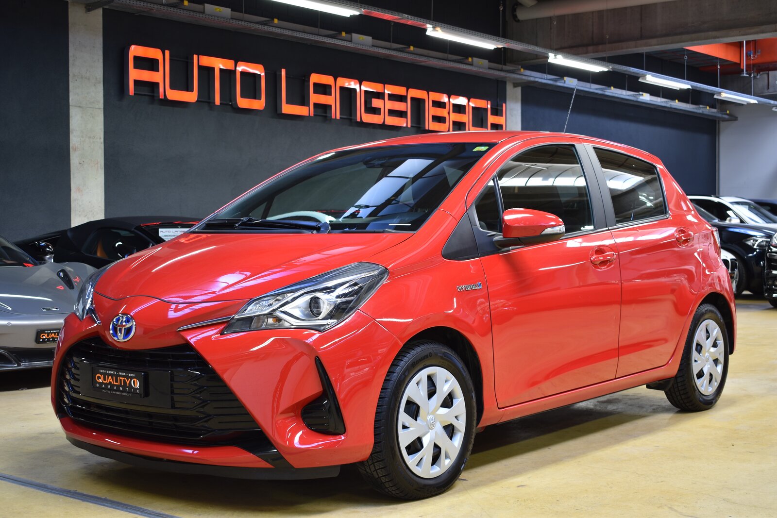 TOYOTA Yaris 1.5 VVT-i Hybrid Comfort e-CVT
