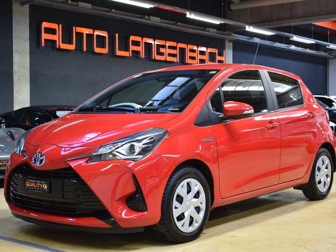 TOYOTA Yaris 1.5 VVT-i Hybrid Comfort e-CVT, Hybride Integrale Benzina/Elettrica, Occasioni / Usate, Automatico
