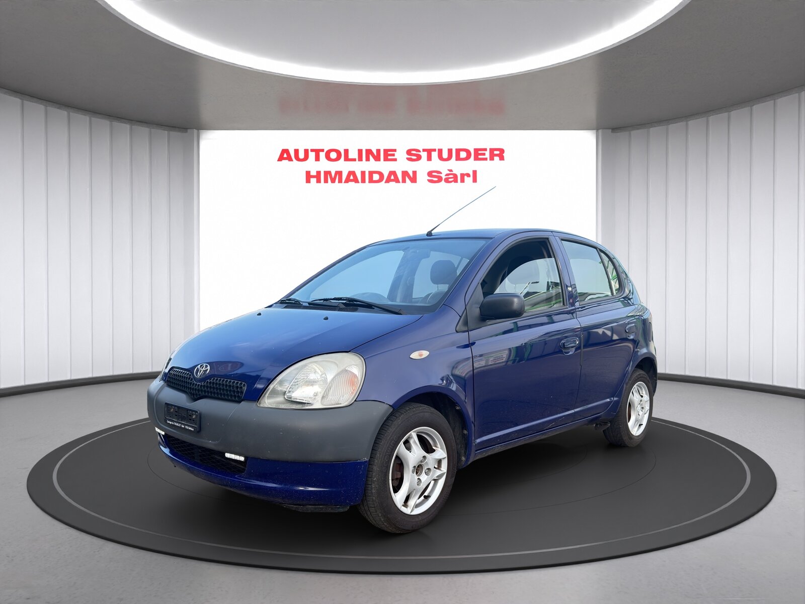 TOYOTA Yaris 1.0 Linea Sol