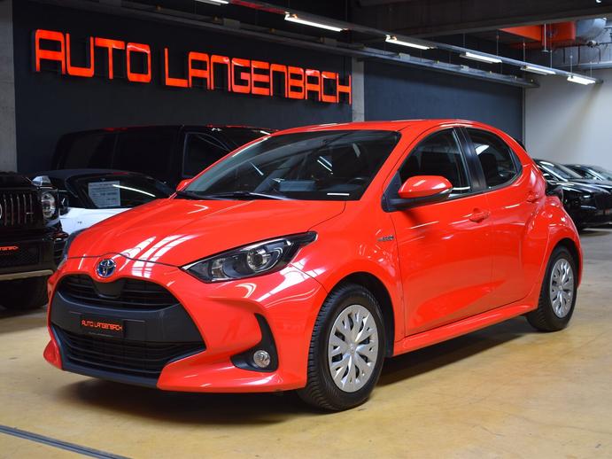 TOYOTA Yaris 1.5 Comfort e-CVT - New Model 2021, Hybride Integrale Benzina/Elettrica, Occasioni / Usate, Automatico