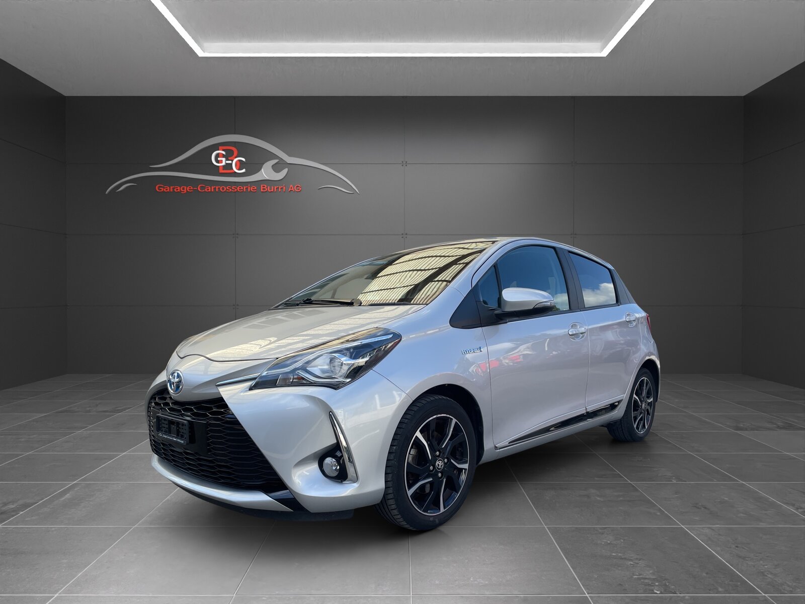 TOYOTA Yaris 1.5 VVT-i Hybrid Trend e-CVT