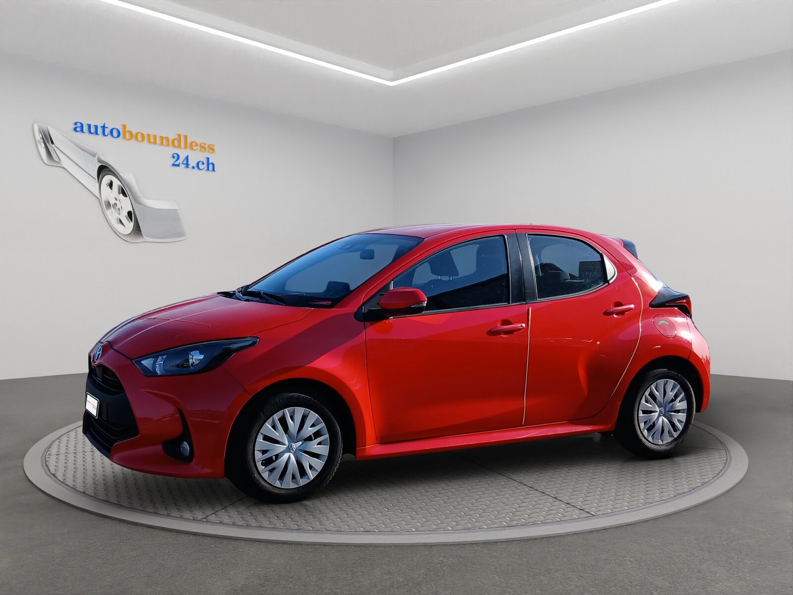 TOYOTA Yaris 1.5 Comfort e-CVT, Hybride Intégral Essence/Électricité, Occasion / Utilisé, Automatique - 2