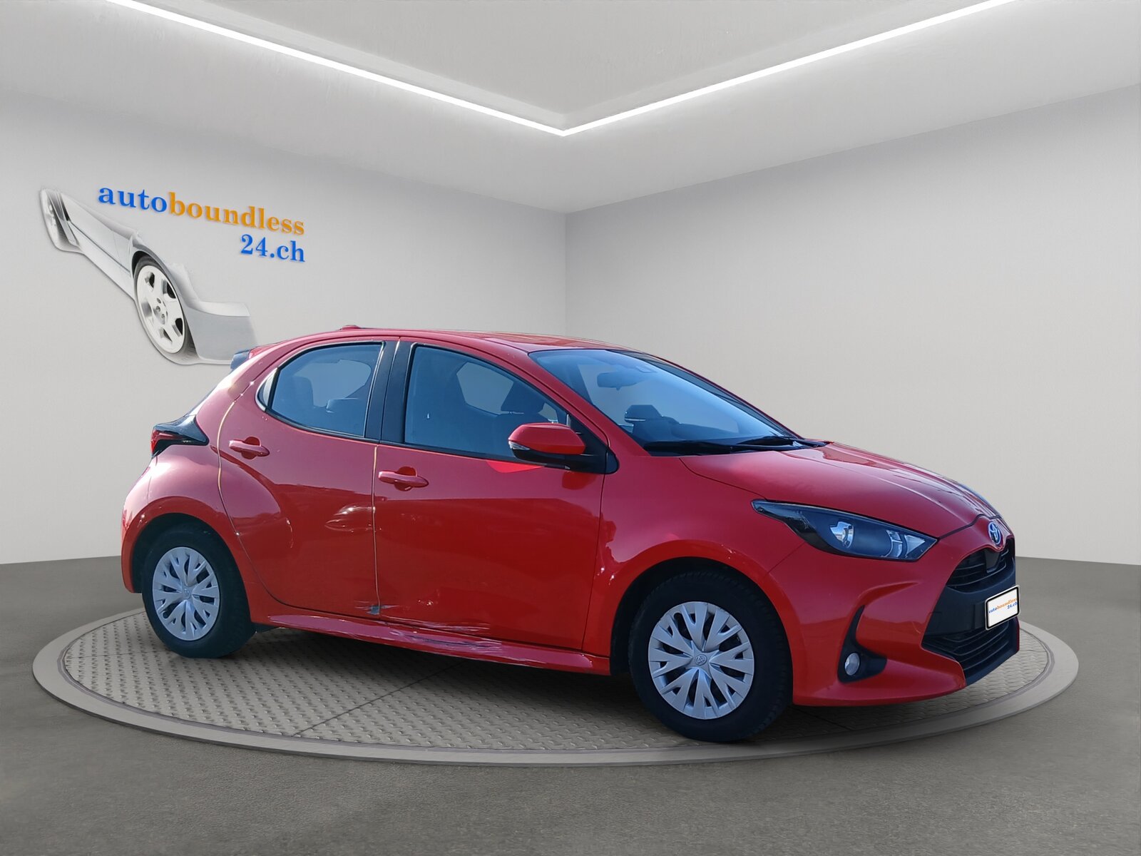 TOYOTA Yaris 1.5 Comfort e-CVT, Hybride Intégral Essence/Électricité, Occasion / Utilisé, Automatique - 3