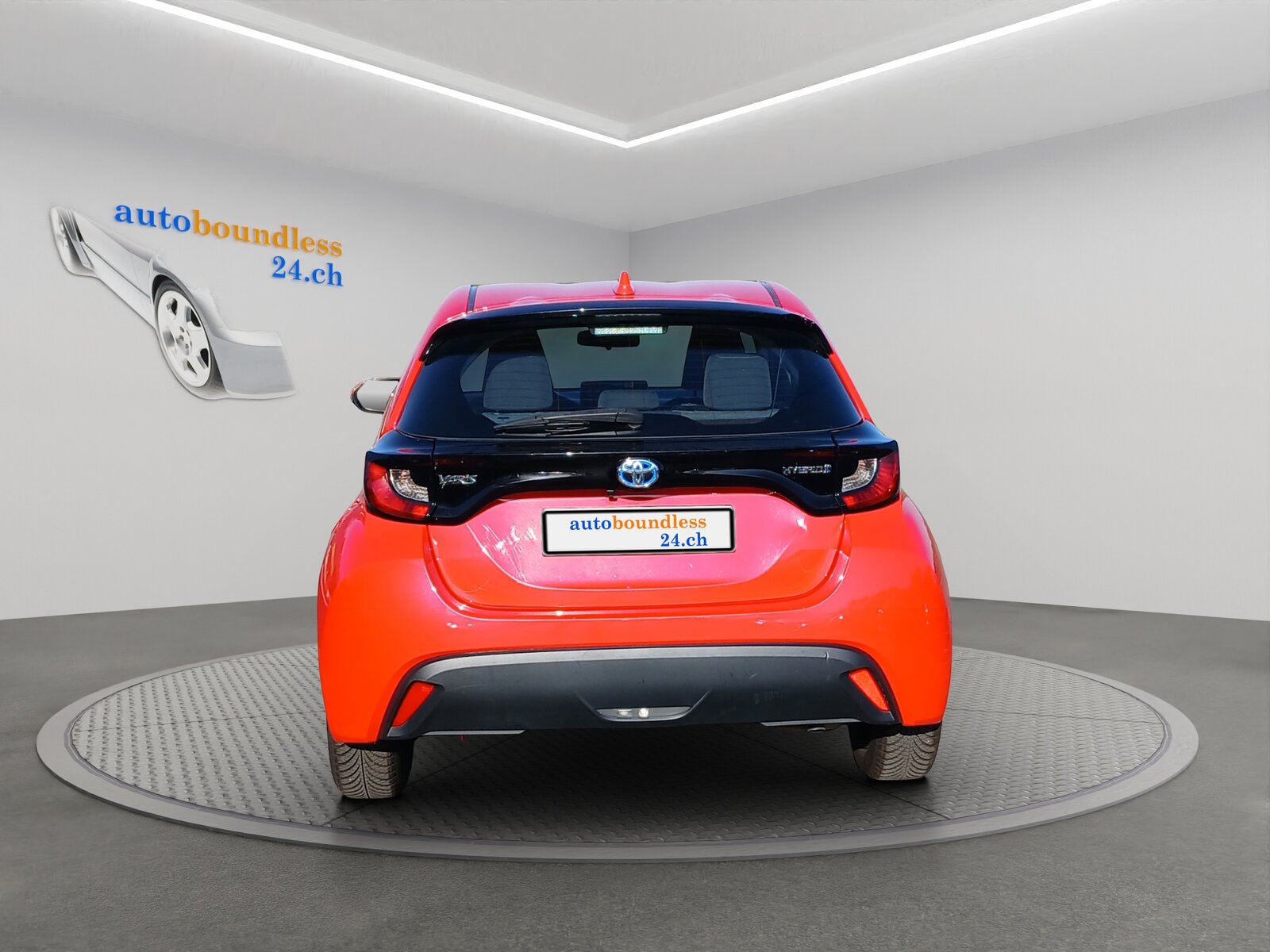 TOYOTA Yaris 1.5 Comfort e-CVT, Hybride Intégral Essence/Électricité, Occasion / Utilisé, Automatique - 6