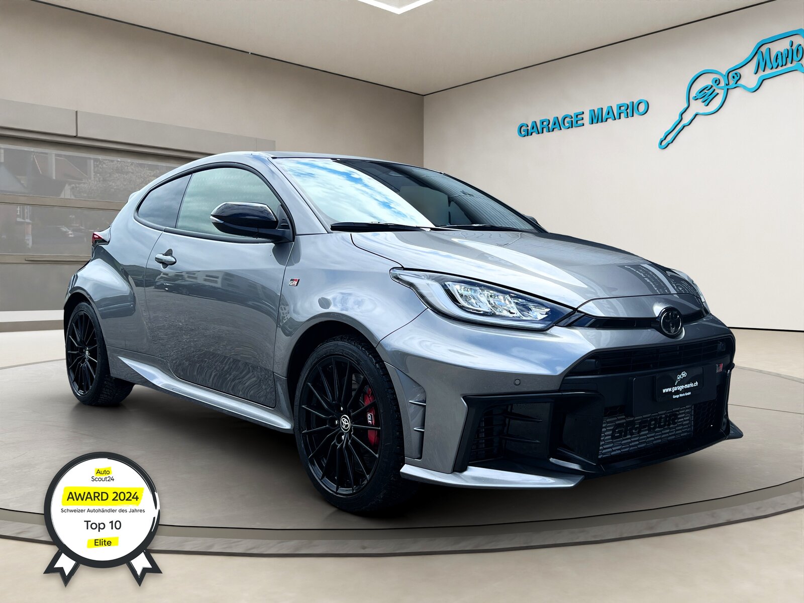 TOYOTA Yaris 1.6 GR Sport CH-Fahrzeug 8-fach bereift 15 Jah