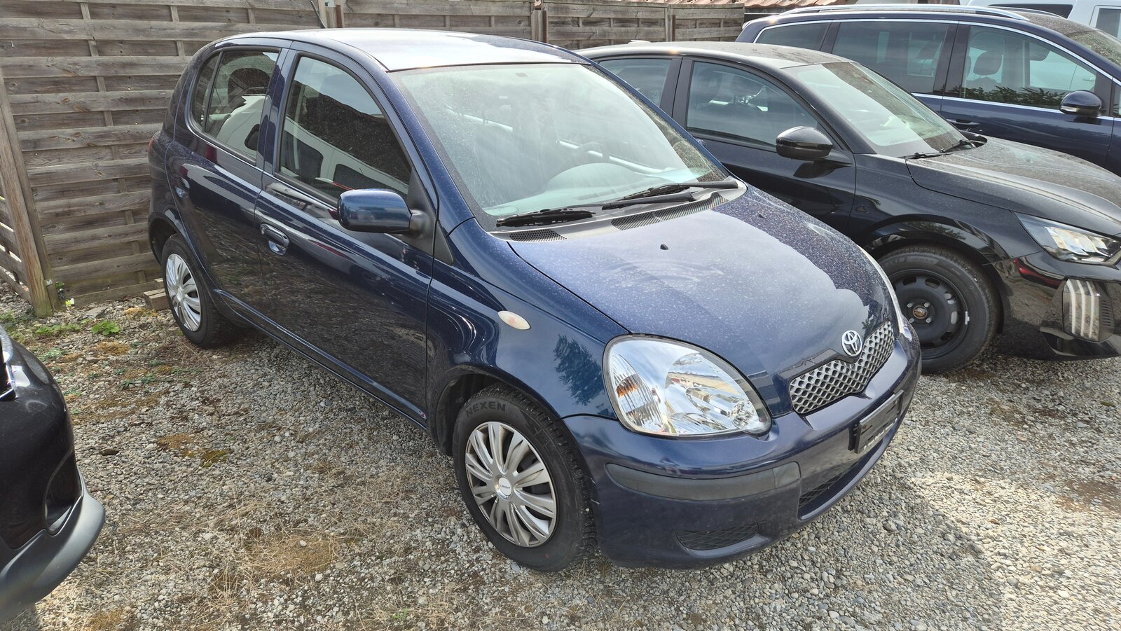 TOYOTA Yaris 1.3 Luna, Benzin, Occasion / Gebraucht, Handschaltung - 2