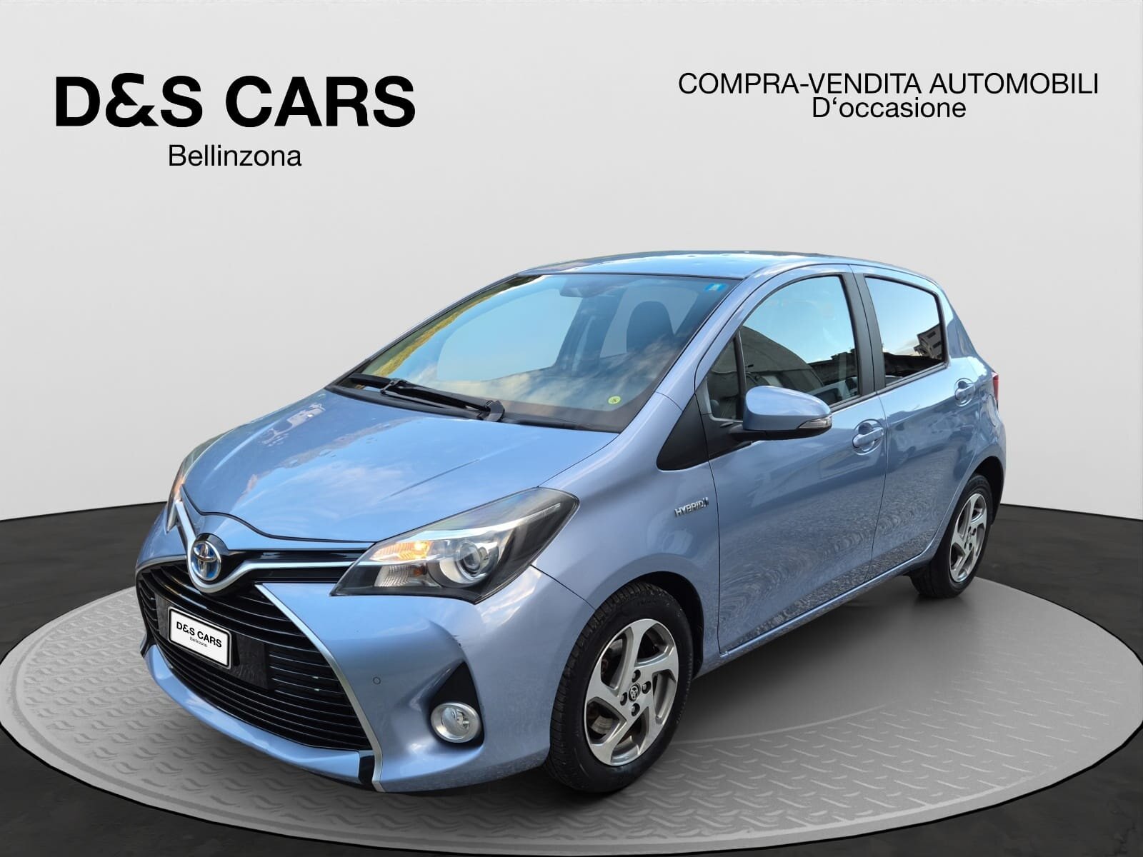 TOYOTA Yaris 1.5 VVT-i Hybrid Luna e-CVT
