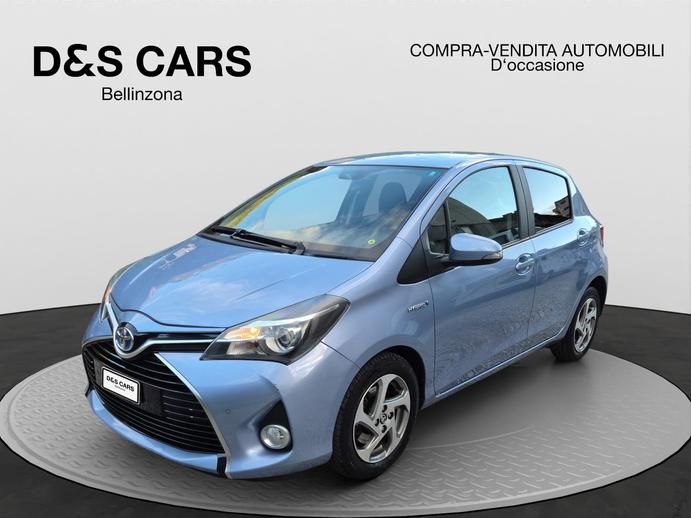 TOYOTA Yaris 1.5 VVT-i Hybrid Luna e-CVT, Voll-Hybrid Benzin/Elektro, Occasion / Gebraucht, Automatik