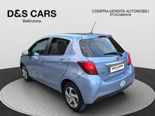 TOYOTA Yaris 1.5 VVT-i Hybrid Luna e-CVT, Voll-Hybrid Benzin/Elektro, Occasion / Gebraucht, Automatik - 4