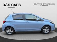TOYOTA Yaris 1.5 VVT-i Hybrid Luna e-CVT, Voll-Hybrid Benzin/Elektro, Occasion / Gebraucht, Automatik - 7