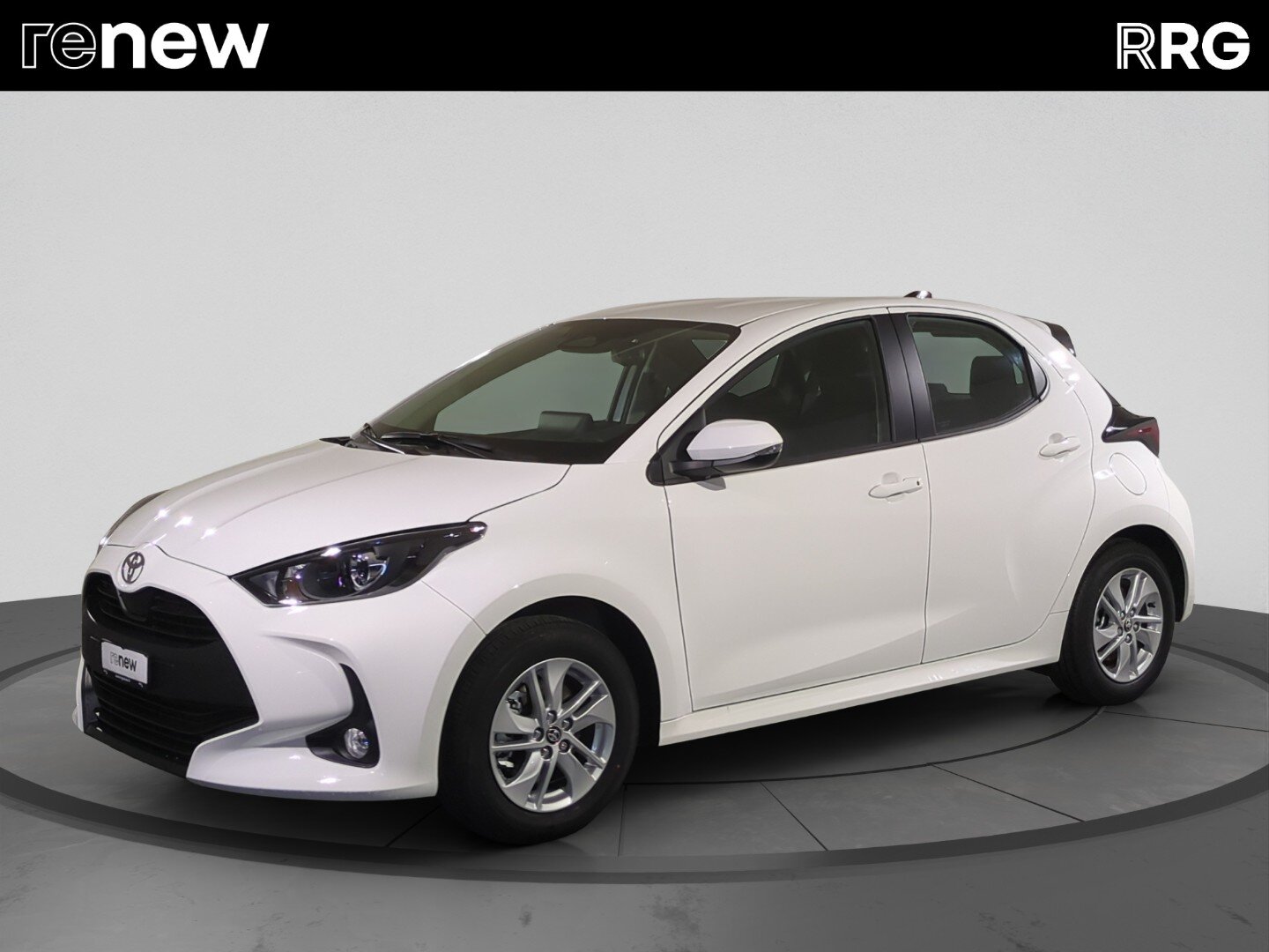 TOYOTA Yaris 1.5 Comfort e-CVT, Hybride Intégral Essence/Électricité, Occasion / Utilisé, Automatique - 7