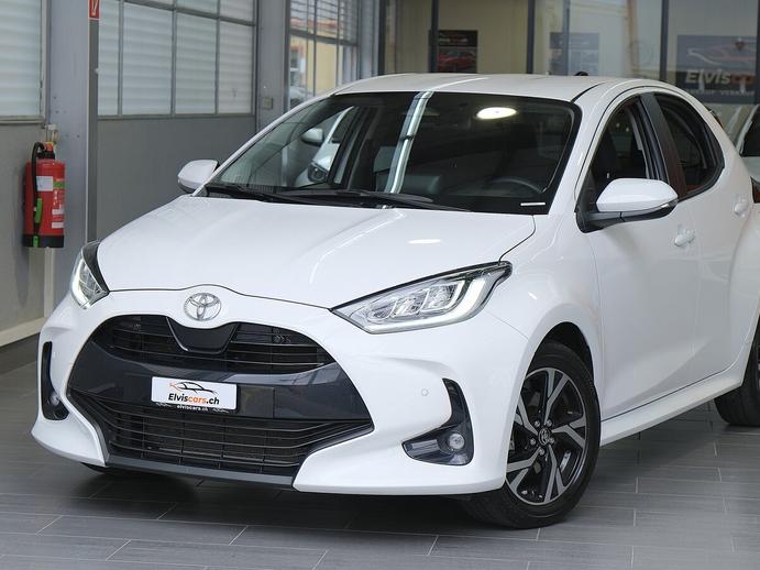 TOYOTA Yaris 1.5 Trend e-CVT, Hybride Intégral Essence/Électricité, Occasion / Utilisé, Automatique