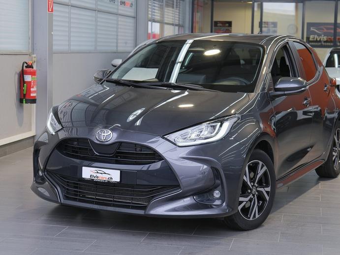 TOYOTA Yaris 1.5 Trend e-CVT, Hybride Intégral Essence/Électricité, Occasion / Utilisé, Automatique