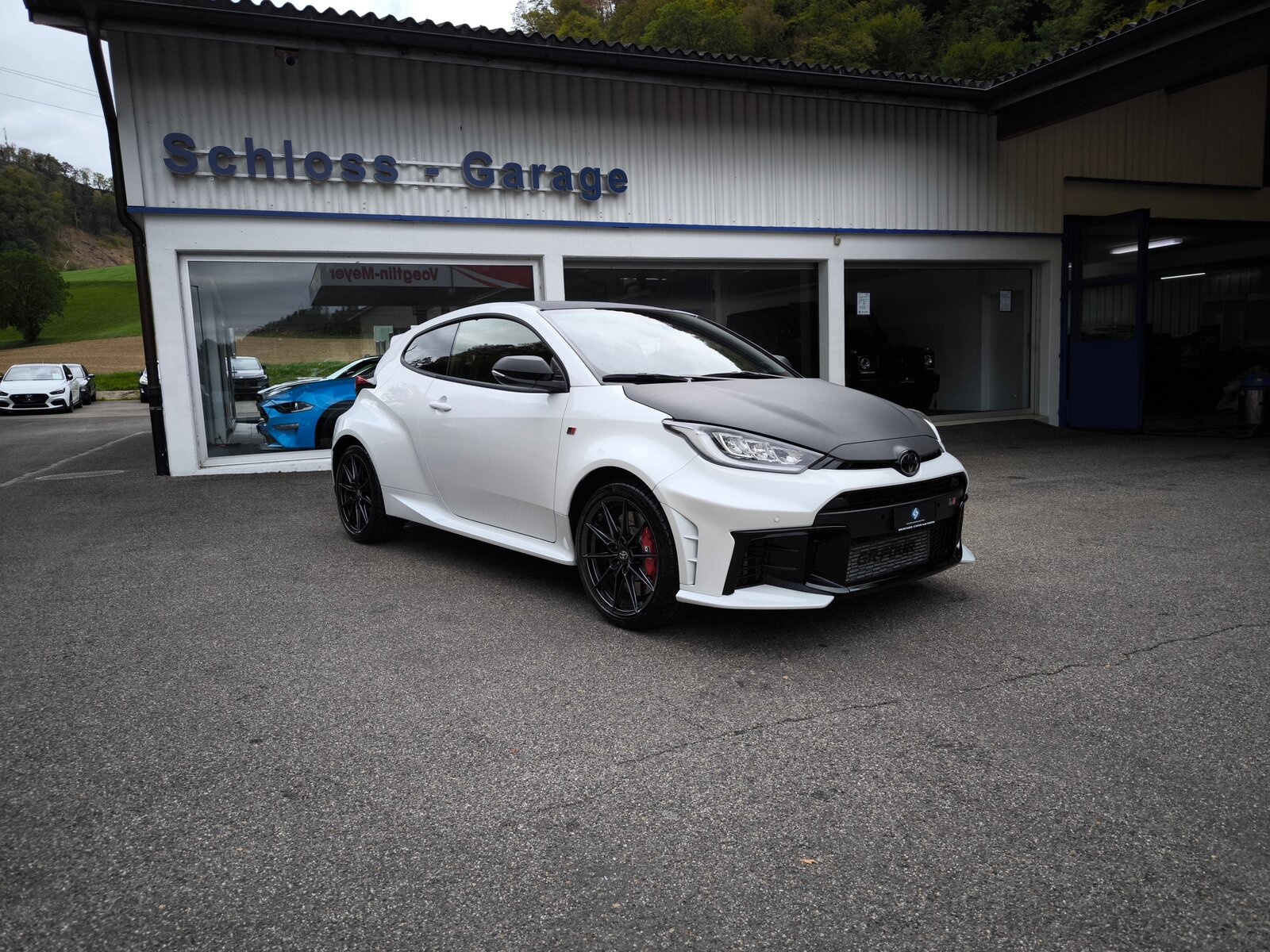 TOYOTA Yaris 1.6 GR Sport A