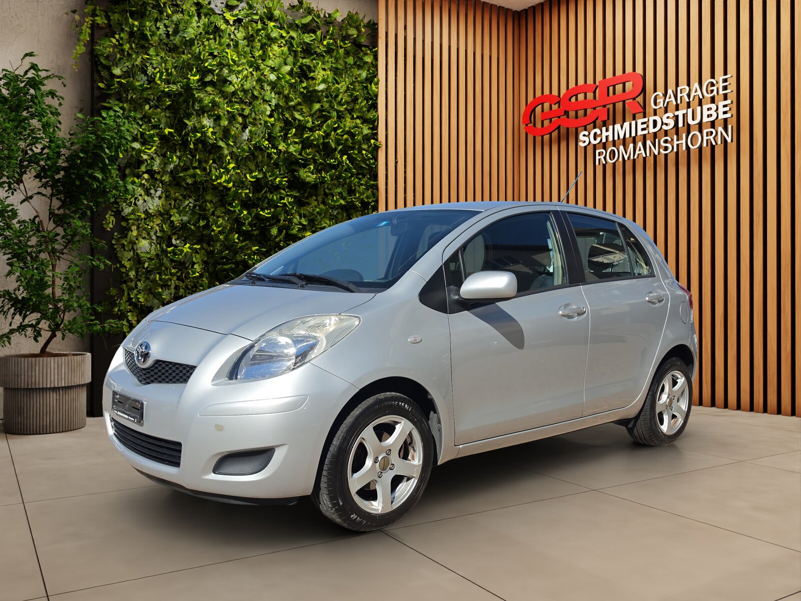 TOYOTA Yaris 1.33 Linea Sol