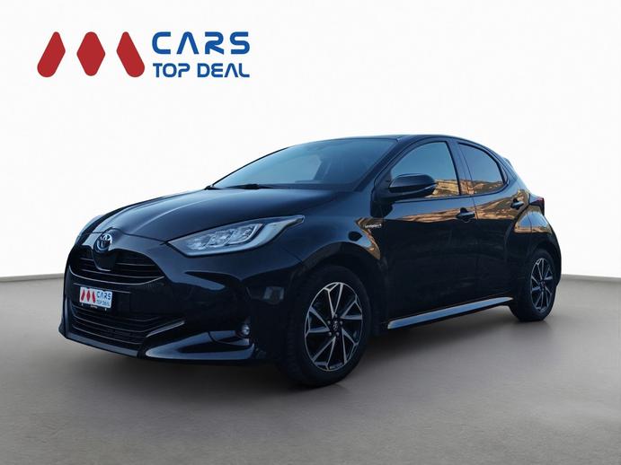 TOYOTA Yaris 1.5 Trend e-CVT, Hybride Integrale Benzina/Elettrica, Occasioni / Usate, Automatico