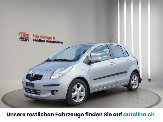 TOYOTA Yaris 1.4 D-4D Linea Luna, Diesel, Occasioni / Usate, Manuale