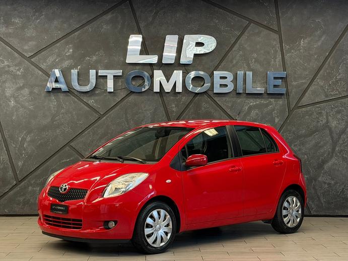 TOYOTA Yaris 1.3 Linea Sol, Essence, Occasion / Utilisé, Manuelle