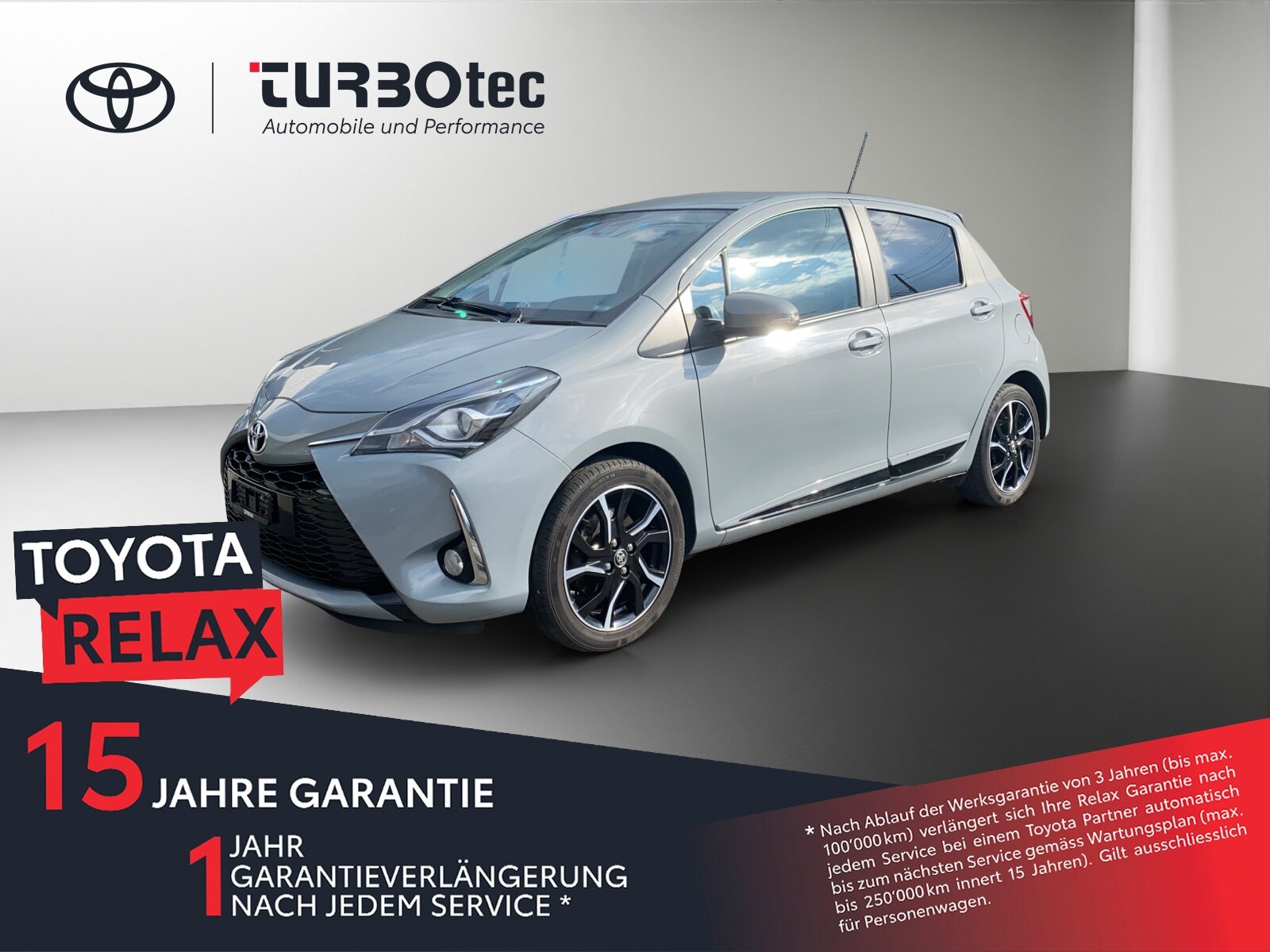 TOYOTA Yaris 1.5 Trend
