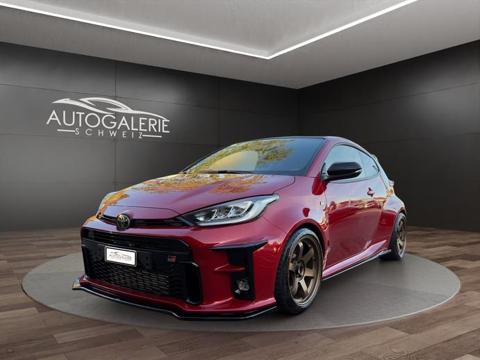 TOYOTA Yaris 1.6 GR Sport CH Fahrzeug Circuit Paket 10 Jahre Ga, Benzin, Occasion / Gebraucht, Handschaltung