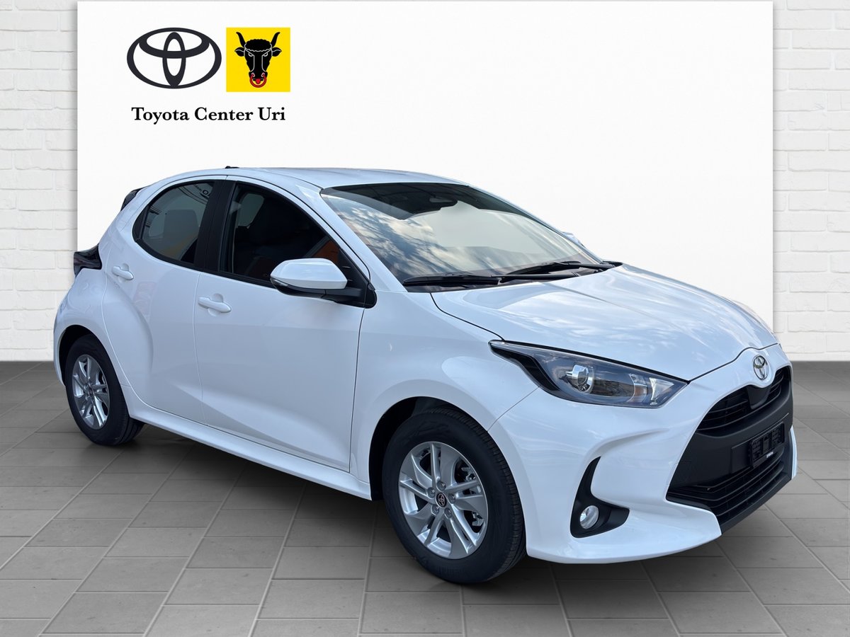 TOYOTA Yaris 1.5 Comfort e-CVT, Voll-Hybrid Benzin/Elektro, Vorführwagen, Automatik - 4