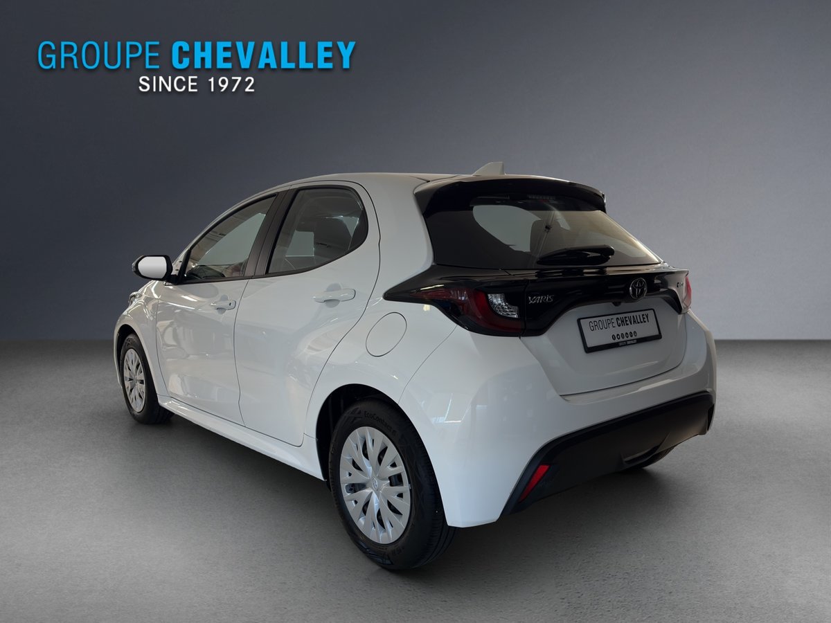 TOYOTA Yaris 1.5 Comfort e-CVT, Voll-Hybrid Benzin/Elektro, Vorführwagen, Automatik - 4