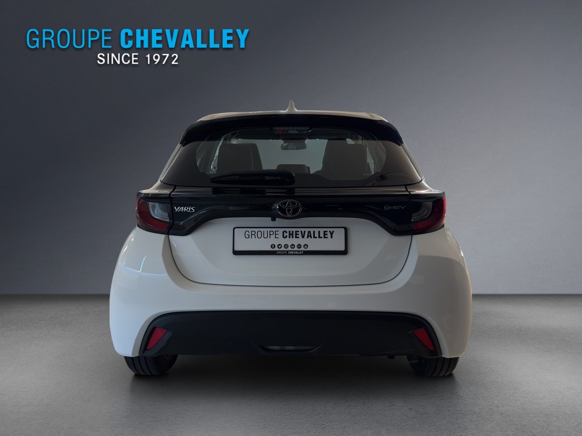 TOYOTA Yaris 1.5 Comfort e-CVT, Voll-Hybrid Benzin/Elektro, Vorführwagen, Automatik - 5