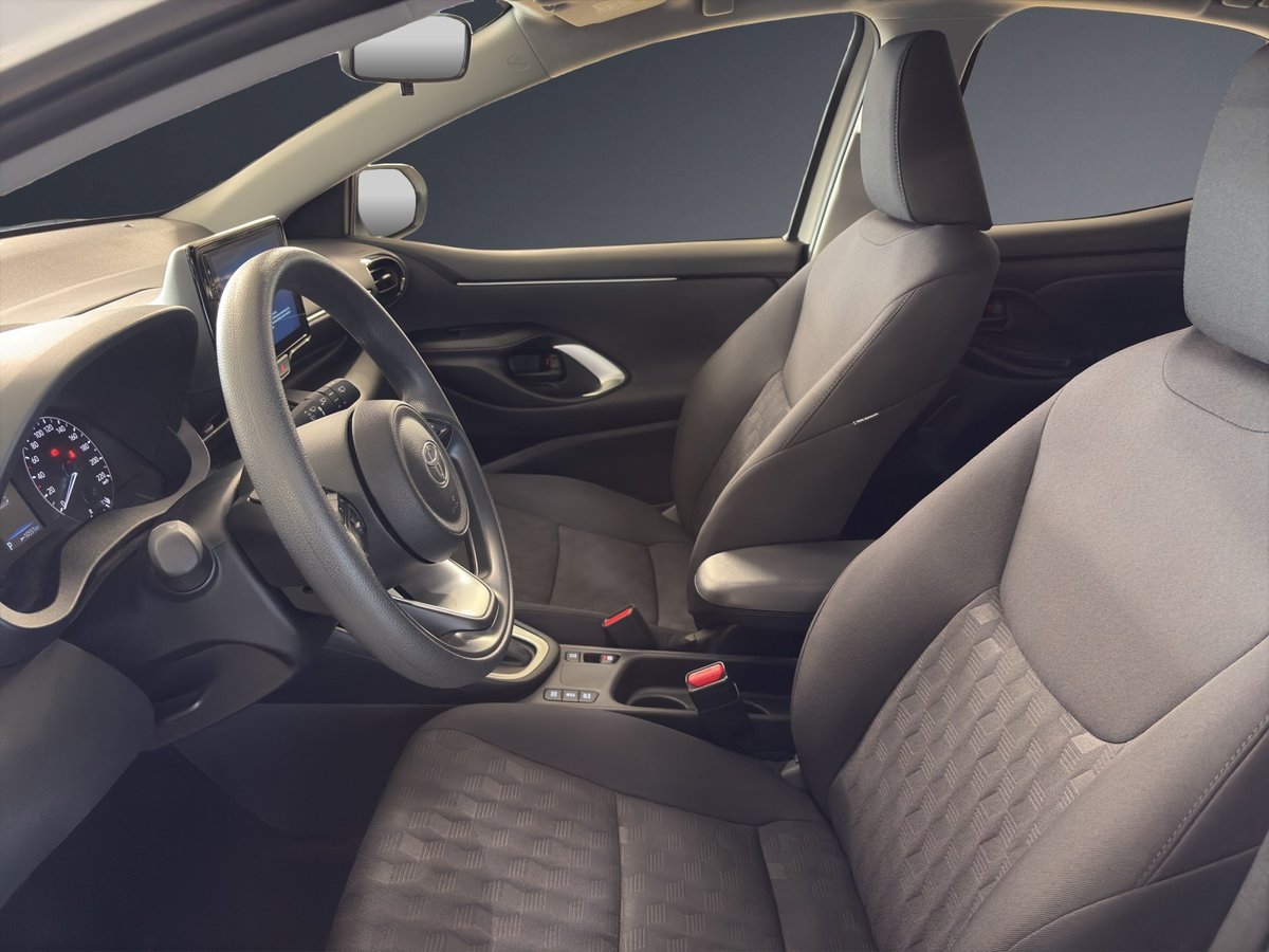 TOYOTA Yaris 1.5 Comfort e-CVT, Voll-Hybrid Benzin/Elektro, Vorführwagen, Automatik - 7