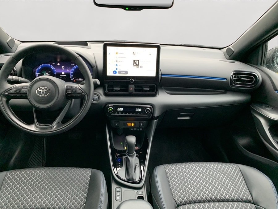 TOYOTA Yaris 1.5 Premium e-CVT, Hybride Integrale Benzina/Elettrica, Auto dimostrativa, Automatico - 7
