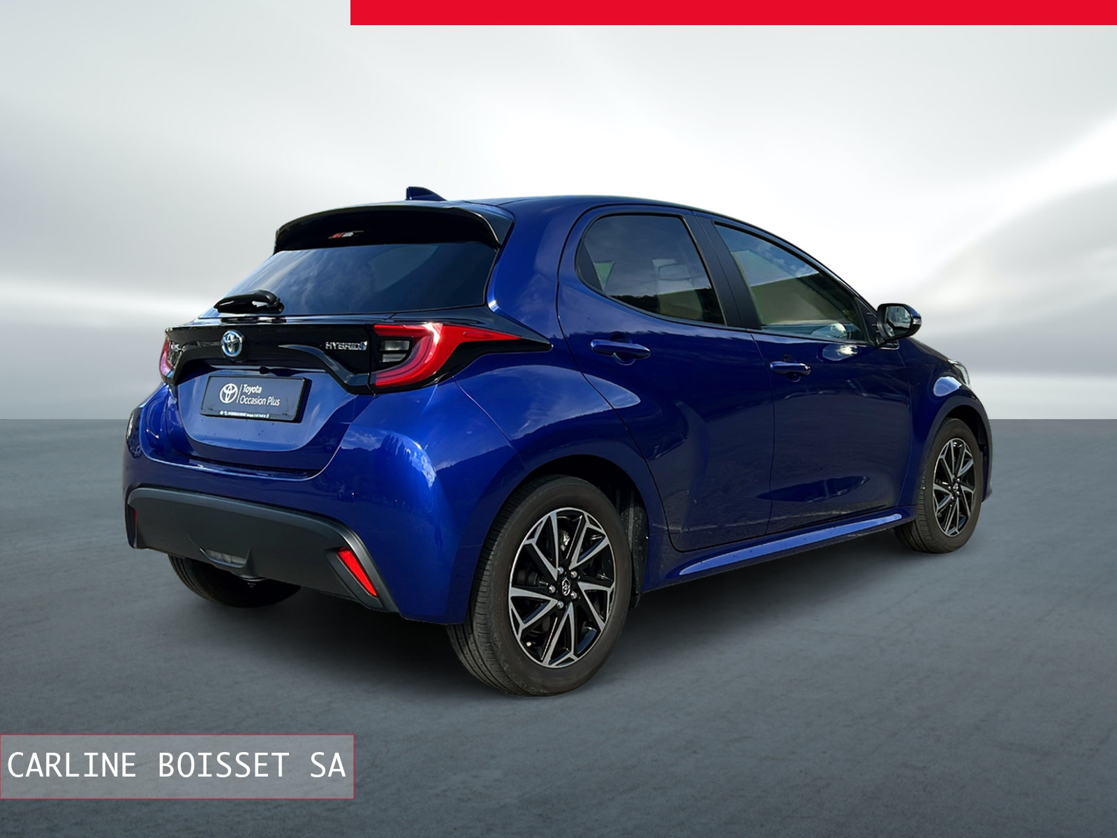 TOYOTA Yaris 1.5 Trend e-CVT, Voll-Hybrid Benzin/Elektro, Vorführwagen, Automatik - 5