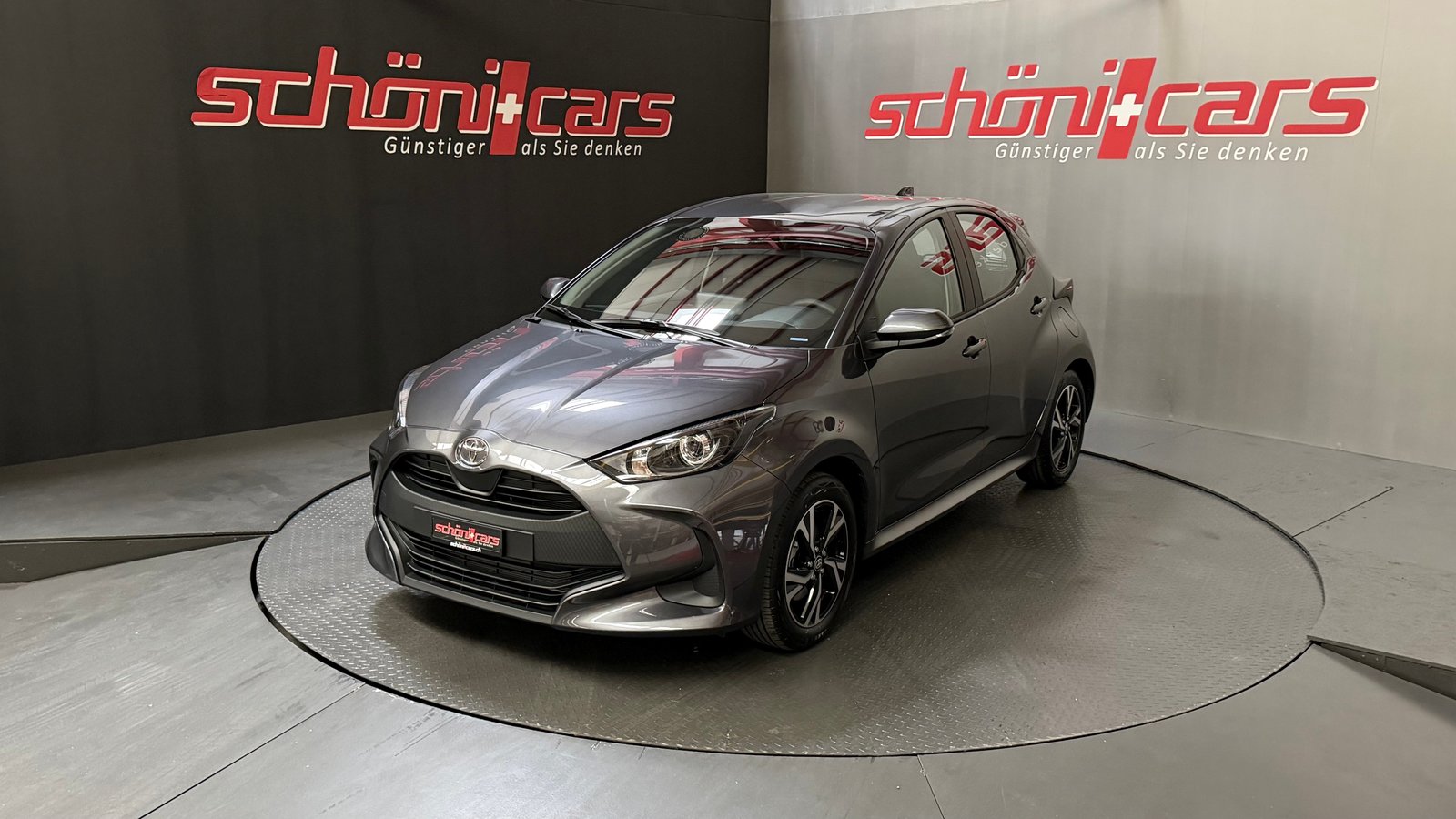 TOYOTA Yaris 1.5 Business e-CVT, Voll-Hybrid Benzin/Elektro, Vorführwagen, Automatik - 2