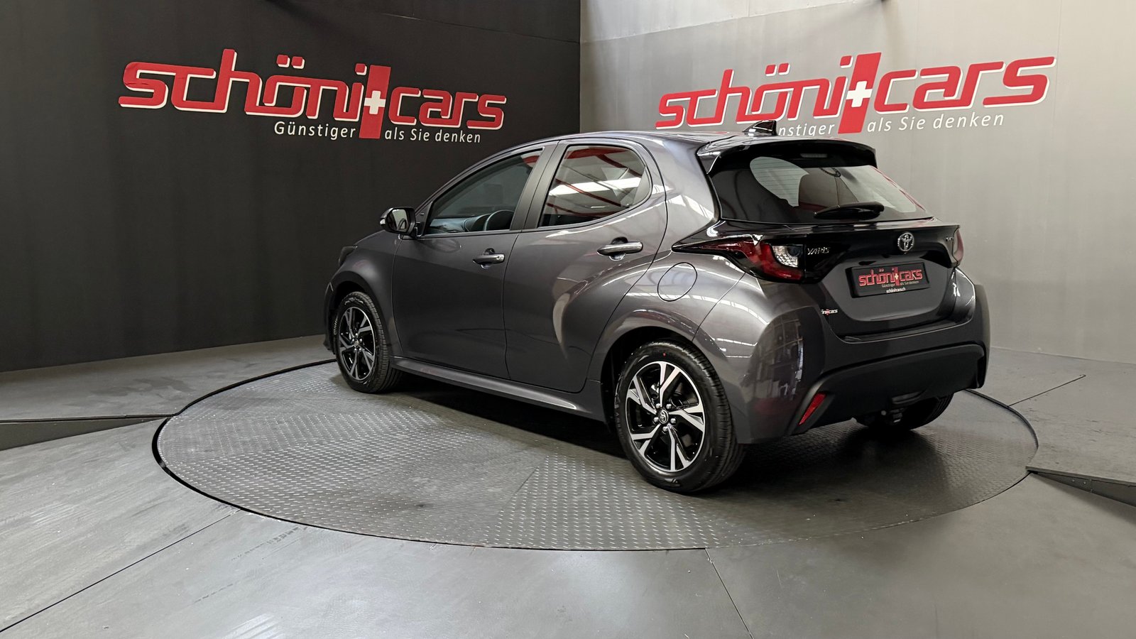 TOYOTA Yaris 1.5 Business e-CVT, Voll-Hybrid Benzin/Elektro, Vorführwagen, Automatik - 4