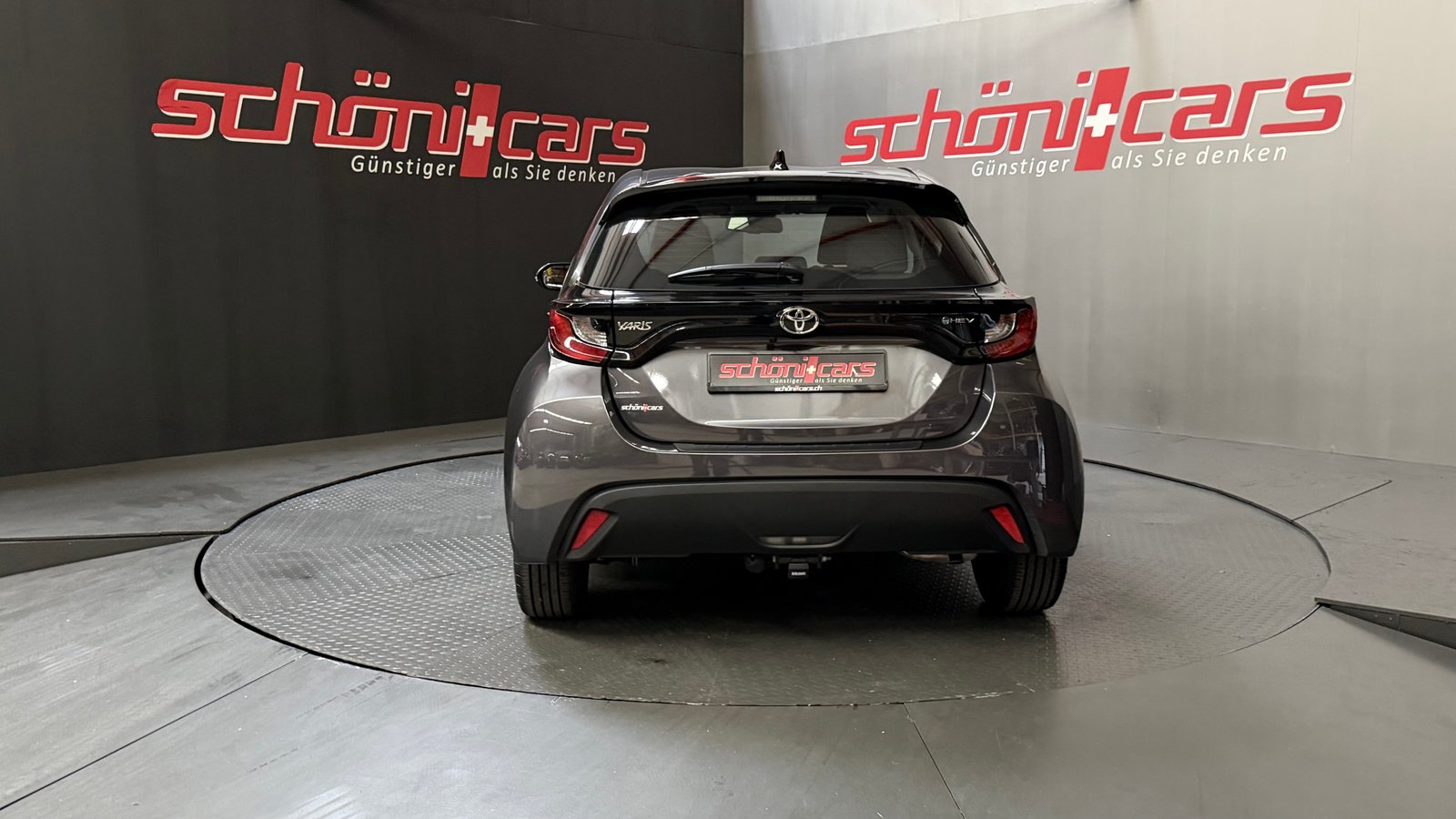 TOYOTA Yaris 1.5 Business e-CVT, Voll-Hybrid Benzin/Elektro, Vorführwagen, Automatik - 5