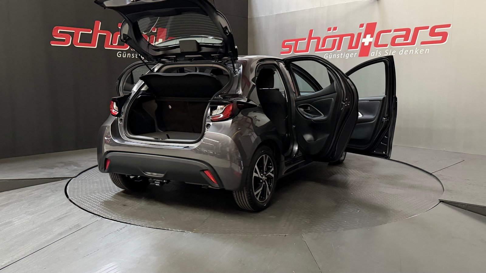 TOYOTA Yaris 1.5 Business e-CVT, Voll-Hybrid Benzin/Elektro, Vorführwagen, Automatik - 7