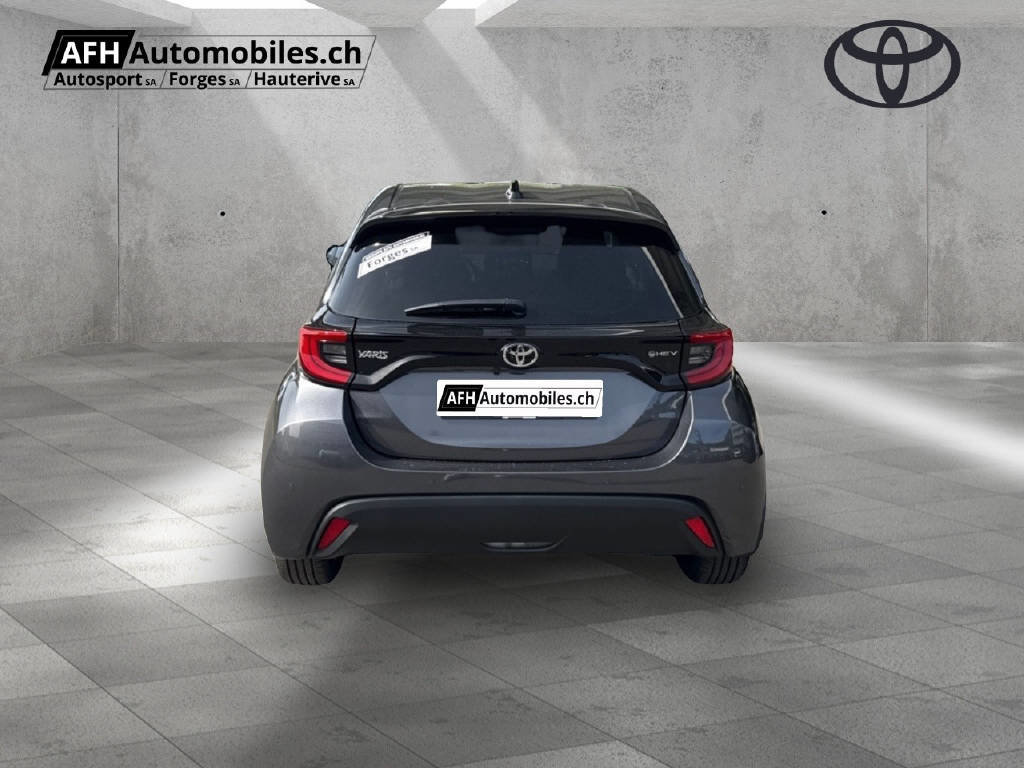 TOYOTA Yaris 1.5 VVT-i HSD Trend, Hybride Integrale Benzina/Elettrica, Auto dimostrativa, Automatico - 4