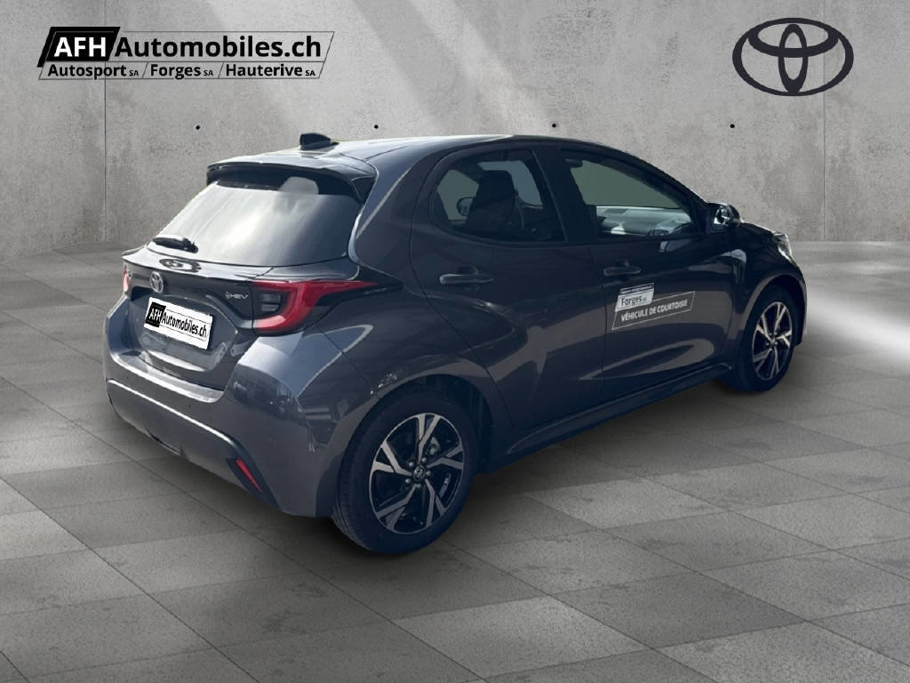 TOYOTA Yaris 1.5 VVT-i HSD Trend, Hybride Integrale Benzina/Elettrica, Auto dimostrativa, Automatico - 5